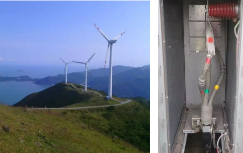 Kabel berinsulasi PP ramah lingkungan pertama di China digunakan untuk tenaga angin