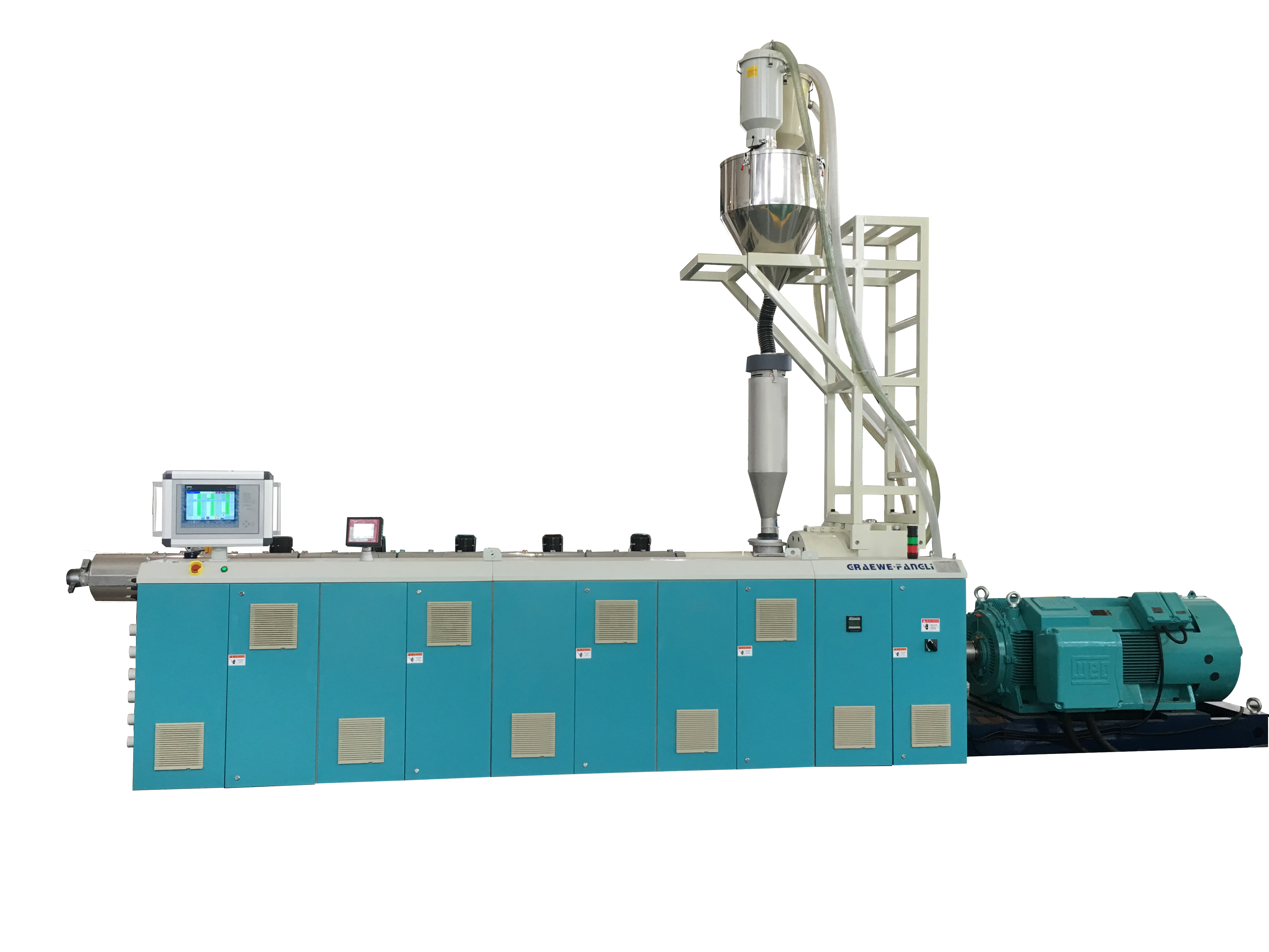 Rekomendasi model——110MM-1600MM ekstruder pipa pasokan air HDPE
