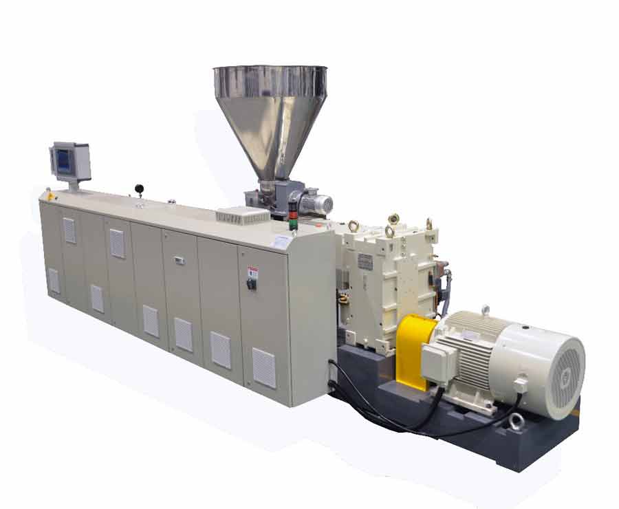 Karakteristik Garis Co-ekstrusi Pipa Dinding Padat HDPE multi-lapis