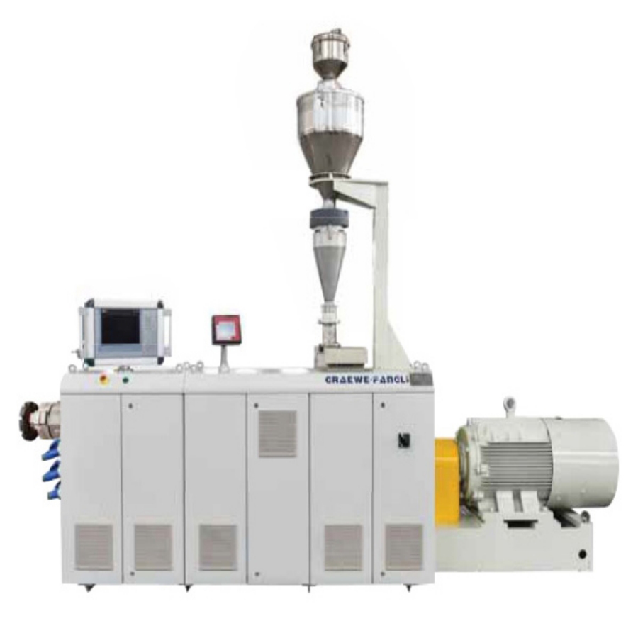 Fitur Extruder Sekrup Tunggal