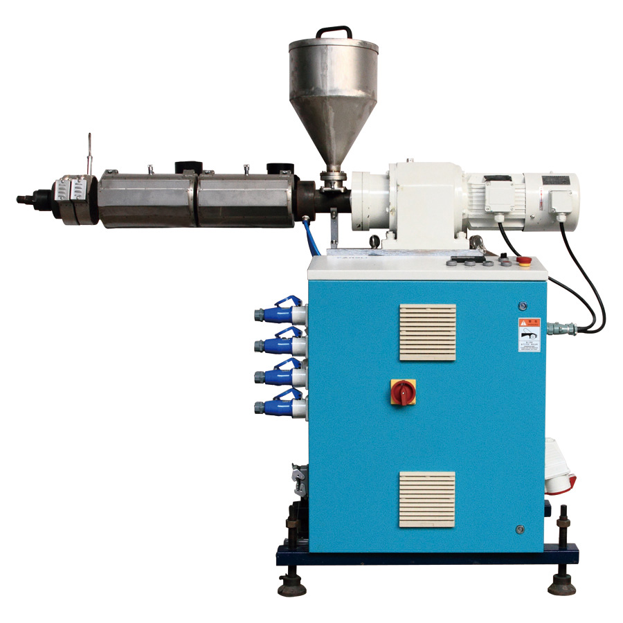 Fitur Peralatan Co-extrude Penandaan Warna