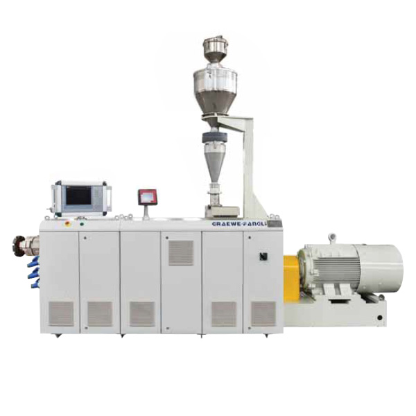 Extruder sekrup tunggal